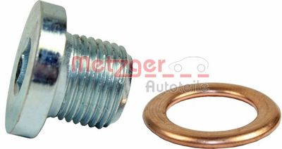 Резьбовая пробка, масляный поддон METZGER 8030002
