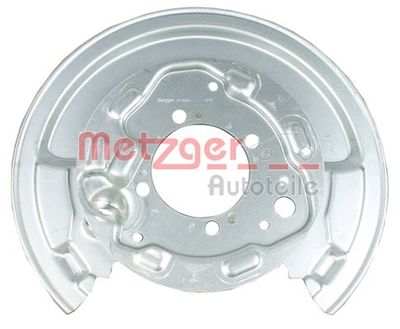Dubļu sargs, Bremžu disks METZGER 6115242