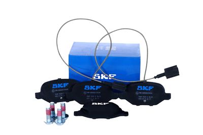 Bremžu uzliku kompl., Disku bremzes SKF VKBP 90391 E
