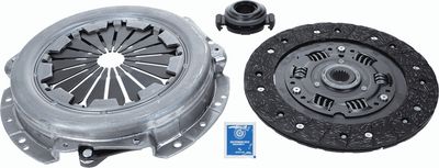 Комплект сцепления SACHS 3000 951 617