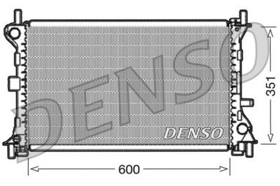 Radiators, Motora dzesēšanas sistēma DENSO DRM10052