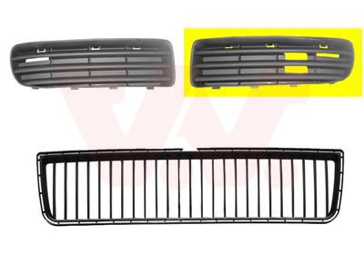 Ventilatora reste, Bampers VAN WEZEL 7621591
