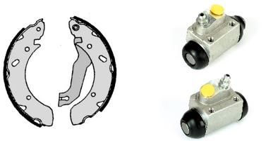 Bremžu loku komplekts BREMBO H 30 004