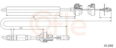 Trose, Sajūga pievads COFLE 92.15.1202