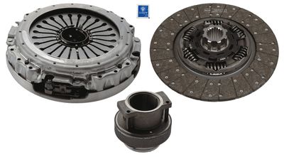 Комплект сцепления SACHS 3400 700 609
