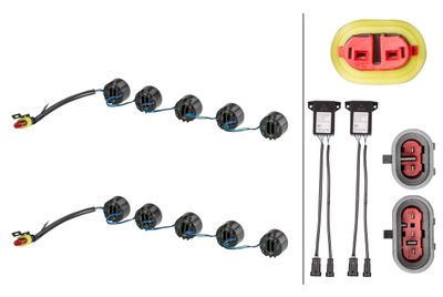 Dienas gaismas lukturu komplekts HELLA 2PT 010 458-701