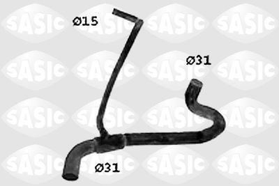 Radiatora cauruļvads SASIC SWH4210