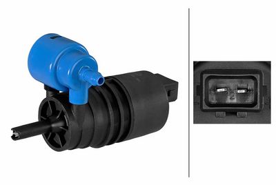 Водяной насос, система очистки окон HELLA 8TW 006 848-781