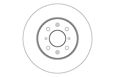Bremžu diski TRW DF6036