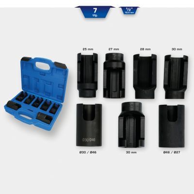 Muciņatslēgu komplekts KS TOOLS BT551000