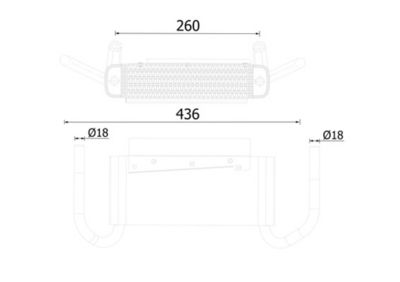 Eļļas radiators, Motoreļļa MAHLE CLC 313 000S
