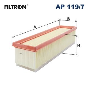 Gaisa filtrs FILTRON AP 119/7