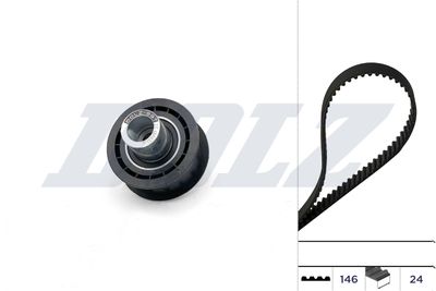 Комплект ремня ГРМ DOLZ SKD020