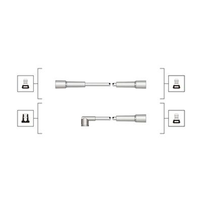 Augstsprieguma vadu komplekts MAGNETI MARELLI 941319170042