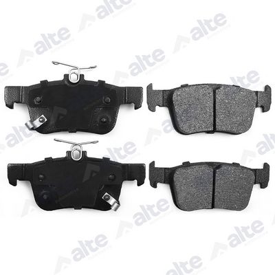 Bremžu uzliku kompl., Disku bremzes ALTE AUTOMOTIVE 138163AAL
