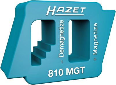 Magnetizēšanas/Demagnetizēšanas bloks HAZET 810MGT