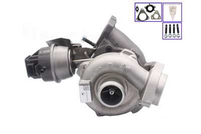 Kompresors, Turbopūte WALKER 59073B-PV