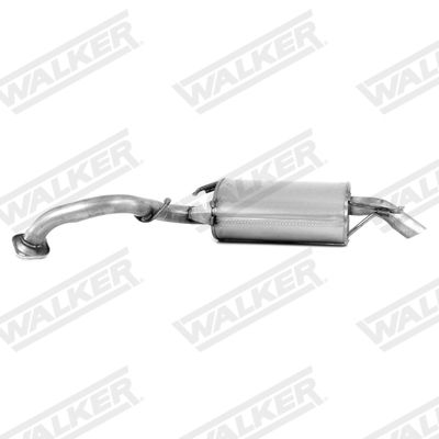 Глушитель выхлопных газов конечный WALKER 23326