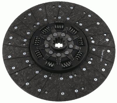 Диск сцепления SACHS 1878 634 014