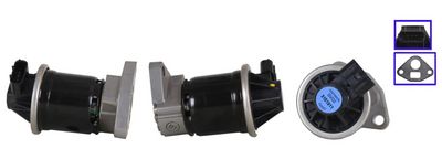 Izpl. gāzu recirkulācijas vārsts DRI 717720399