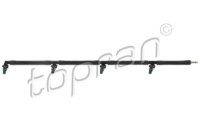 Šļūtene, Degvielas noplūde TOPRAN 410080