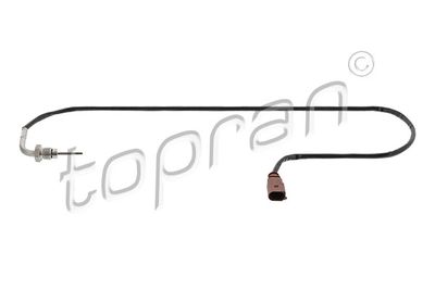 Датчик, температура выхлопных газов TOPRAN 119 990