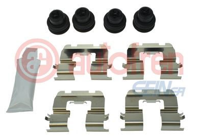 AUTOFREN SEINSA D43190A Piederumu komplekts, Disku