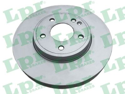 Bremžu diski LPR M2083VR