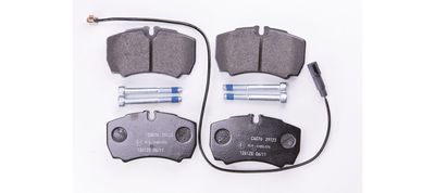 Bremžu uzliku kompl., Disku bremzes HELLA 8DB 355 005-421