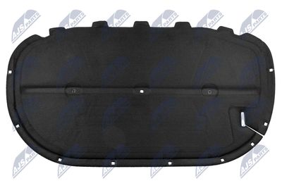 Motora telpas izolācija NTY EZC-VW-238
