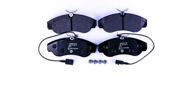 Bremžu uzliku kompl., Disku bremzes HELLA 8DB 355 018-791