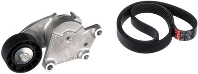 Поликлиновой ременный комплект GATES K026PK975