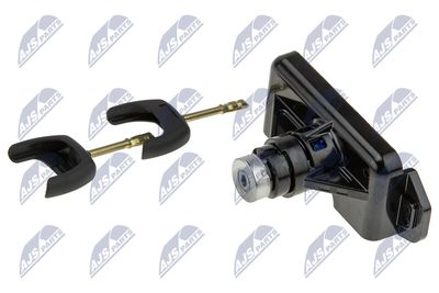 Motora pārsega slēdzene NTY EZC-FR-091
