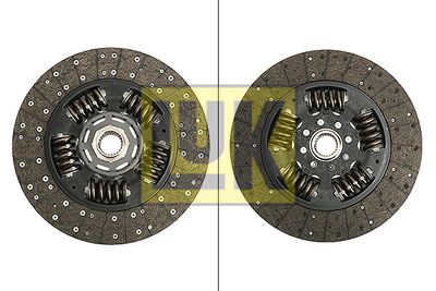 Диск сцепления Schaeffler LuK 343029410