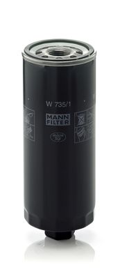 Масляный фильтр MANN-FILTER W 735/1