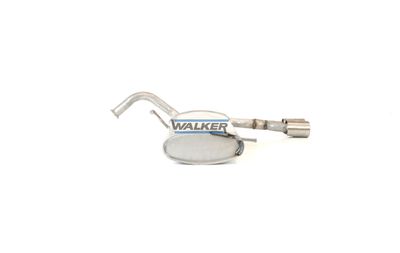 Глушитель выхлопных газов конечный WALKER 24161