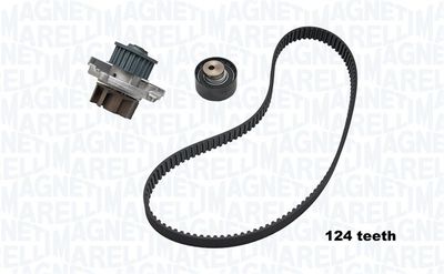 Ūdenssūknis + Zobsiksnas komplekts MAGNETI MARELLI 341401860002