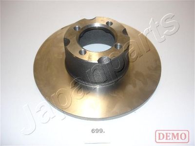 Тормозной диск JAPANPARTS DI-699C
