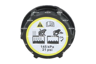 Крышка, резервуар охлаждающей жидкости NRF 455650