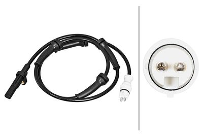 Датчик, частота вращения колеса HELLA 6PU 358 217-031