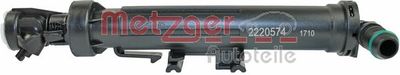 Распылитель воды для чистки, система очистки фар METZGER 2220574