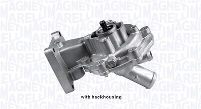 Ūdens sūknis, dzinēja dzesēšana MAGNETI MARELLI 352316170216