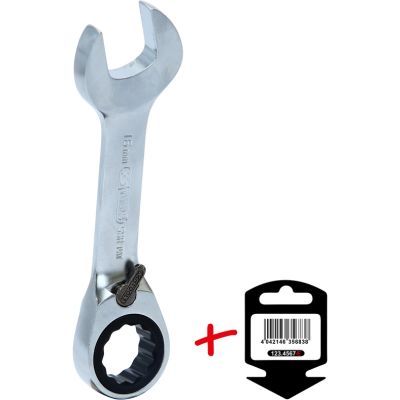 Uzgriežņu atslēga ar sprūdmehānismu KS TOOLS 503.4639-E