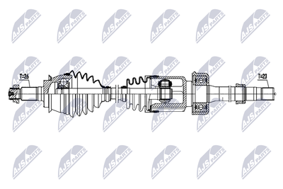 Piedziņas vārpsta NTY NPW-BM-204
