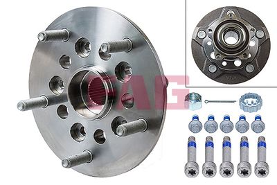 Rattalaagrikomplekt Schaeffler FAG 713 6791 20