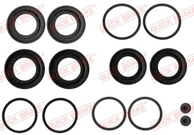 Ремкомплект, тормозной суппорт QUICK BRAKE 114-0121