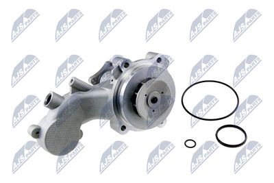Ūdens sūknis, dzinēja dzesēšana NTY CPW-CH-047