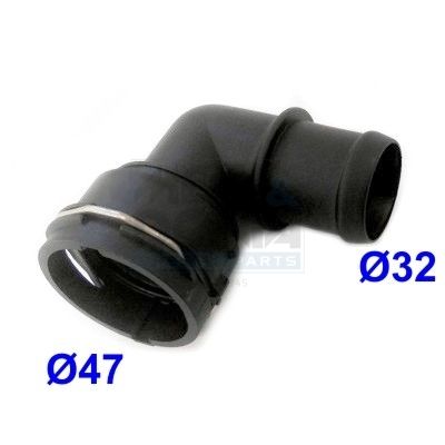 Dzesēšanas šķidruma flancis MEAT & DORIA 93507