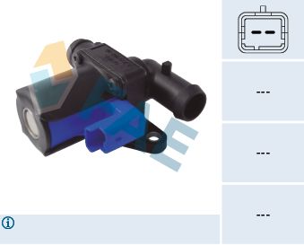 Dzesēšanas šķidruma regulēšanas vārsts FAE 55011