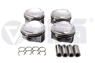 Комплект поршневых колец vika 11071702101